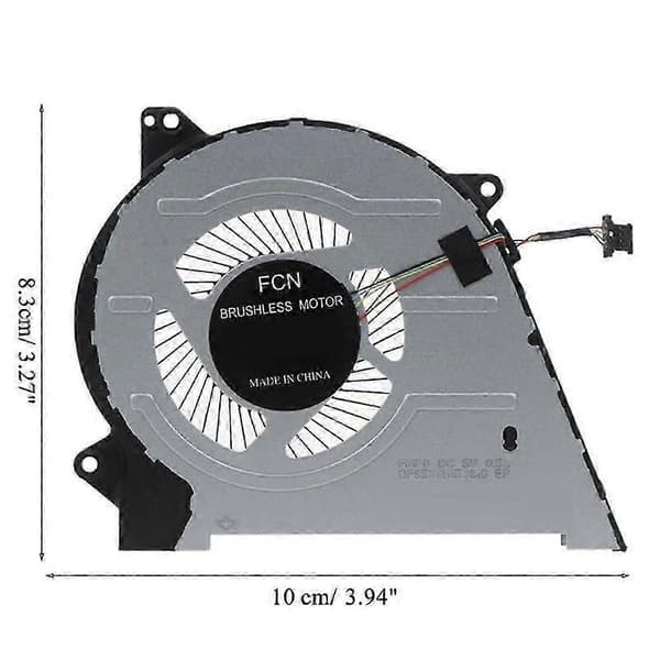 CPU-køleventilator til IdeaPad Flex 5 14IIL05 14ITL05 14ARE05 15IIL05