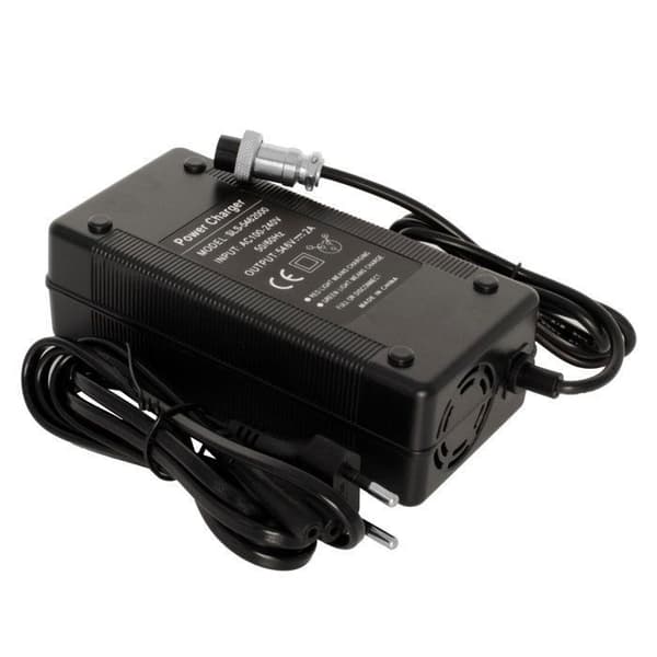 Lader - Kugoo - M4/M4 Pro - 54.6V - 2A - Kompatibel med flere modeller