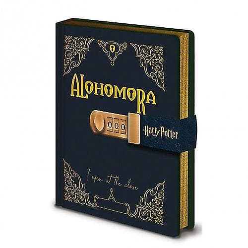 Alohomora Låsbar A5 Dagbok Black One Size