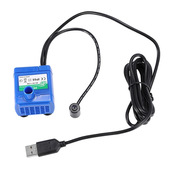 Pet vannfontenepumpe kompatibel motor for DC/AC - Cat vannfontenepumpe