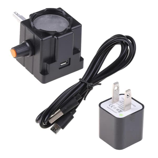 Justerbar USB Hvit LED-lys Lampekilde Biologisk Mikroskop Bunnlys