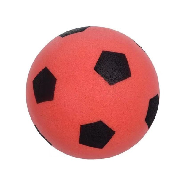 Tyst fotboll inomhus träningsboll Mjuk elastisk fotboll Långvarig tyst sportutrustning för barn
