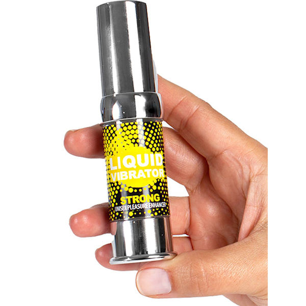 Secret Play: Flytande Vibrator, Stark Stimulator Transparent 15