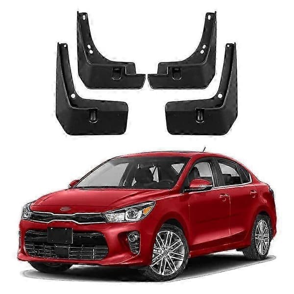 Utsøkte skvettlapper for KIA K2 Rio 2017-2023, 4 stk