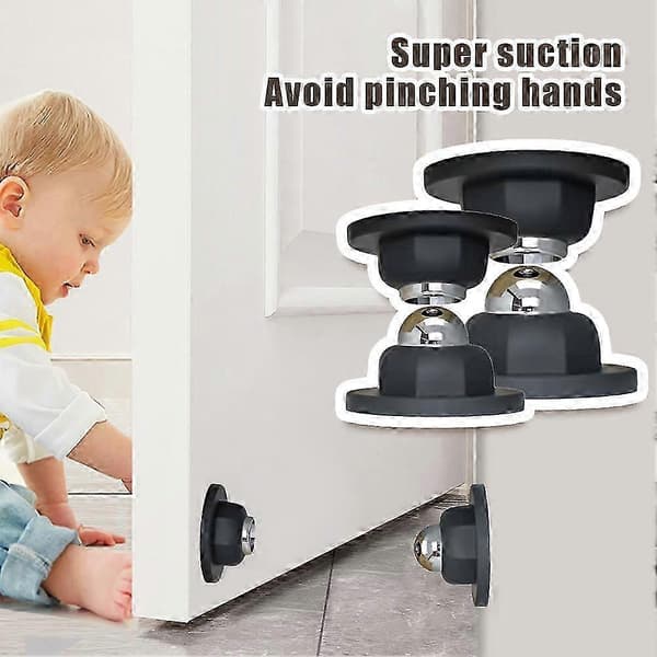 Dørstopper Magnetisk Dørstopper Holder Antikollisjon Dørstopper Dørsug SZRH A-DS 5 5