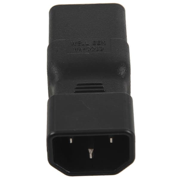 PDU UPS Strøm IEC Han C14 til Hun C19 Adapter IEC C19 til C14 Stik Udgave 0830 5 5