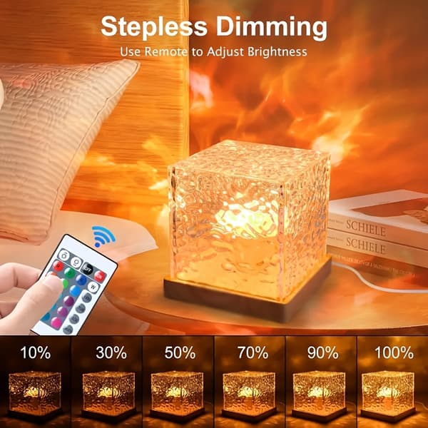 LED RGB Aurora Lamp Atmospheric Decorative Night Light