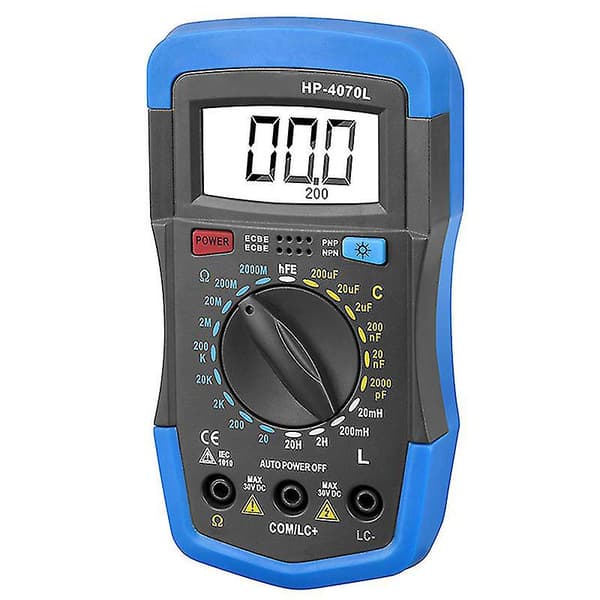 Rlc Meter Induktans Kapacitans Modstand Multimeter Ohm Induktor Tester
