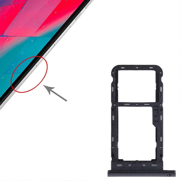 SIM + Micro SD-kortbakke til Lenovo Tab M10 TB-X505X