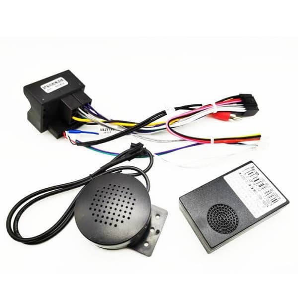 Android-kabeladapter for Opel Astra Corsa Antara Zafira, Quadlock ledningsnett, dekoder