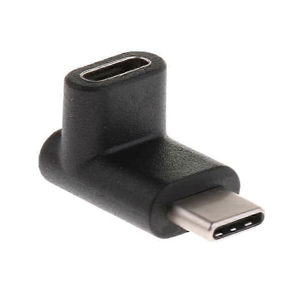 90° retvinklet han-til-hun USB-C-konverteradaptere SZRH A-DS 5 5
