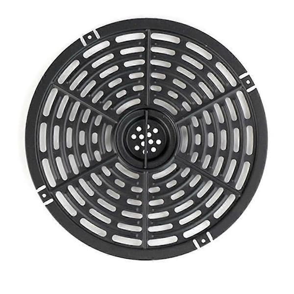 Luftfritösbricka, Ersättning för Luftfritösställ och Grill, Luftfritösbricka, Luftfritöstillbehör Rep Black