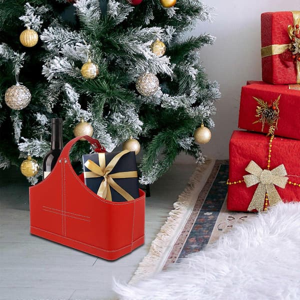 Julklapp Handväska PU-väska för förvaring 1 st