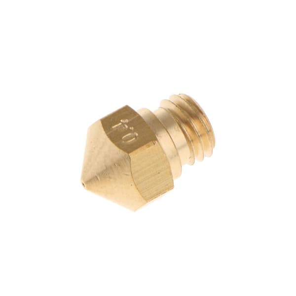 5 stk. messingekstruderdyse printhoved til MK10 1,75 mm 3D-printer 0,4 mm