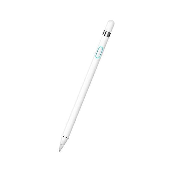 P339 Picasso Active Stylus Universal Capacitive Touch Screen Stylus -kynä White