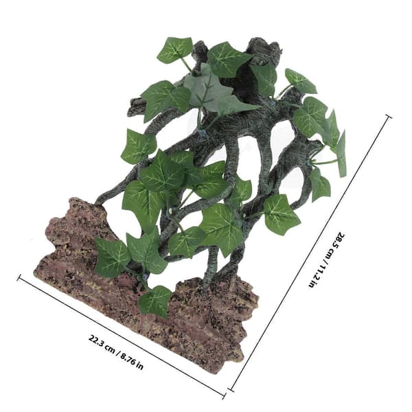 Krybdyr Hjørnegren til Klatredekor med Harpiks Materiale