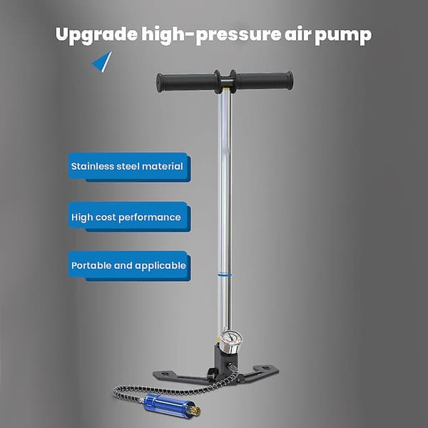 Högtrycks dykcylinder luftpump utomhus uppblåsbar utrustning för dykare separator