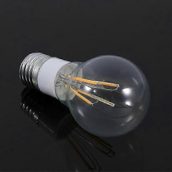 LED-pære 4W Varm Hvit E27 12V Utgave 0428