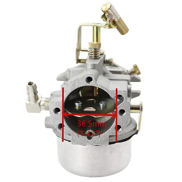 Kohler K241 K301 M10 M12 karburator kulhydrat, til 10 hk 12 hk