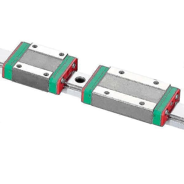 Lineær guide i rustfrit stål Mgn7 Mgn12 Mgn15 Mgn9 blok 30 mm til 1000 mm skinnevogn Cnc 3d printerdel miniaturelejer