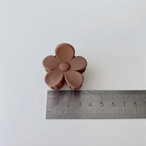 Hårklemme Blomst Mini Klemme Skridsikker