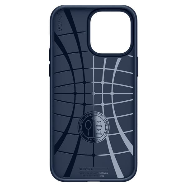 Spigen iPhone 14 Pro -kotelo Liquid Air Navy Blue