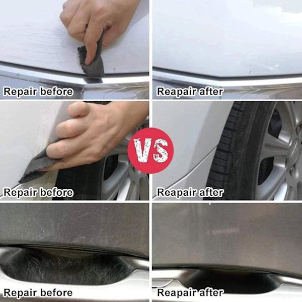 Nano Sparkle Cloth 2023 Nano Sparkle Cloth For Car Scratch 4 stk, 2023 Upgrade Nano Sparkle Cloth For Bilriper Fjern med engangshansker