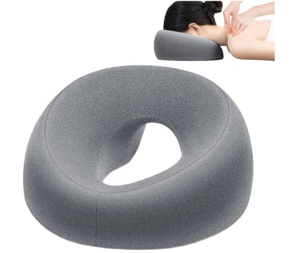 Ansiktsmassagekudde - ANNORLUNDA - Ergonomisk - Memory Foam - Andningsbar - Bekväm