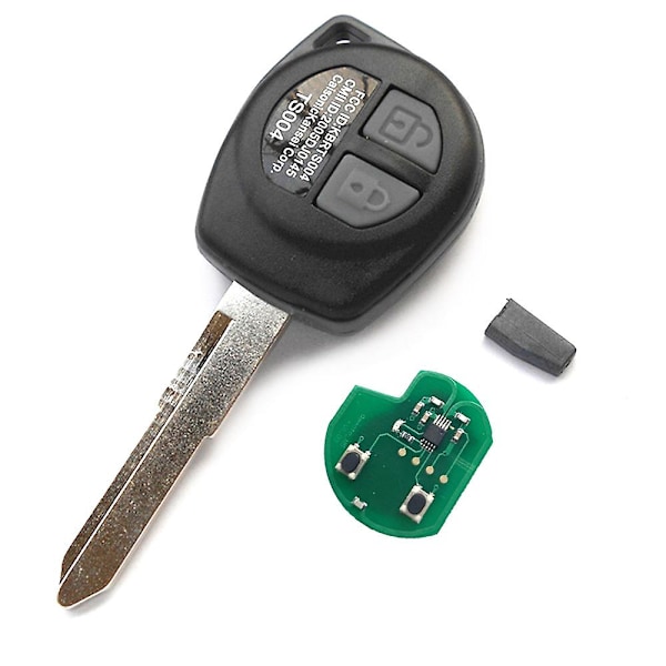 Fjärrnyckel för Suzuki Swift Remote Bilnyckel eller Grand Vitara 2005 - 2013