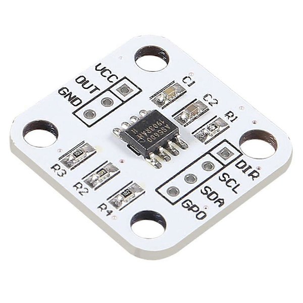 AS5600 Magnetisk Encoder 12bit Høj Præcision med Magnet 1 sæt