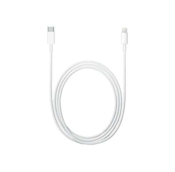 3x USB-C til Lightning-kabel (1 m) med MFI-sertifisering White white
