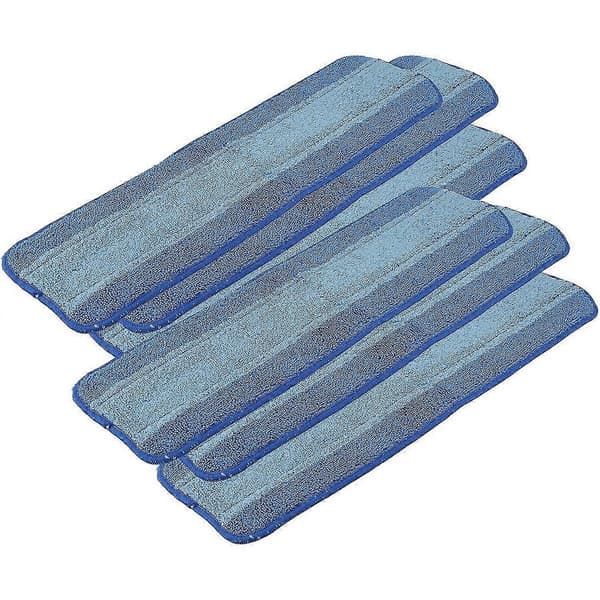 6-pakning mikrofiberrengjøringsputer for Bona Premium Spraymopp