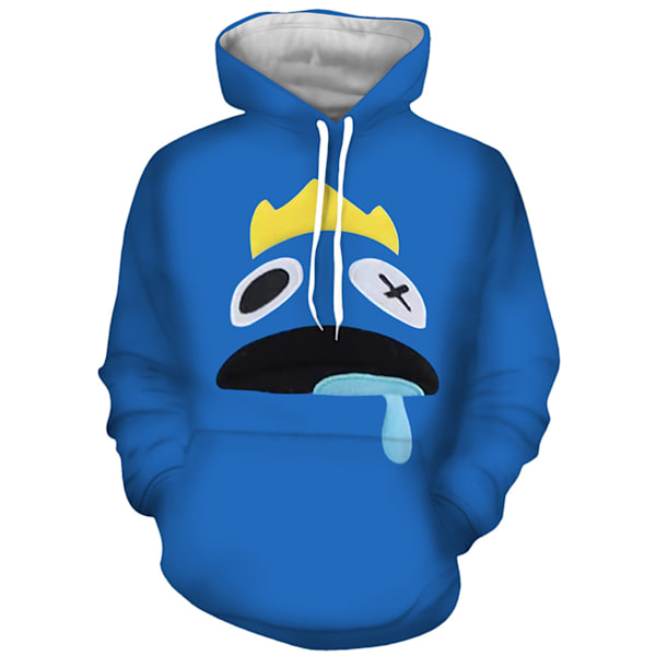 Barn Regnbågsvänner Hoodie 3D Tryck Sweatshirt Pullover Jumper H A 160cm A