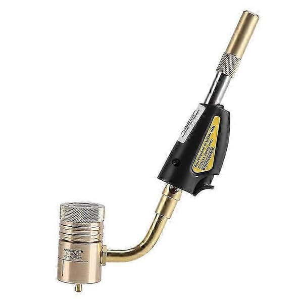 Turbo Torch Tips Selvantennelse Turbo Torch Regulator Lodding Lodding Sveis VVS Verktøy Hjem A GoldBlack