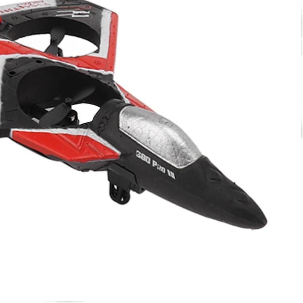 S80 RC Fastvinget Jetfly Flip 3 Hastigheder Lufttrykspositionering Kraftig Belysning