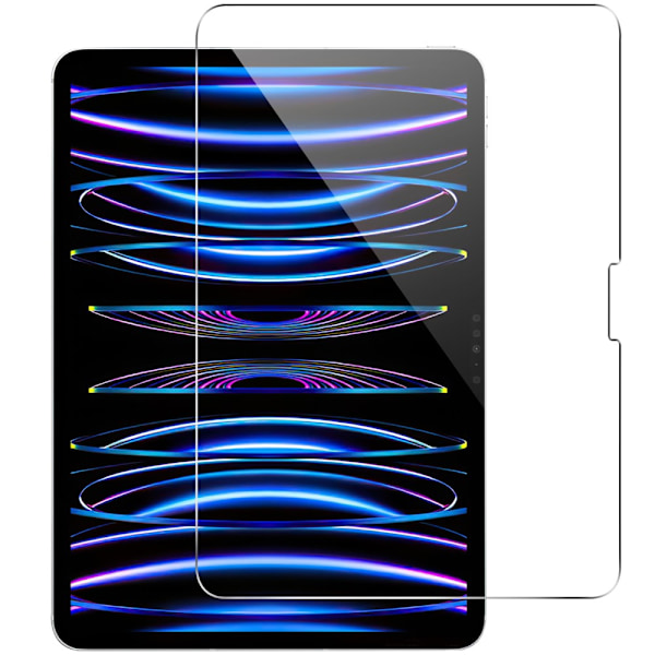 iPad Pro 13 7. generation (2024) Skærmbeskytter Hærdet Glas 0,3 mm