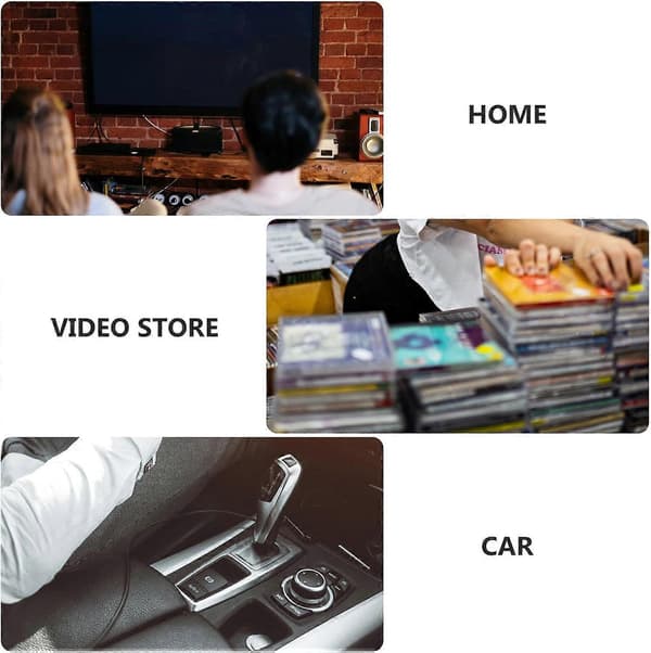 (SC)Hard DVD Storage Case, Large Disc Capacity, Shockproof Protection, Soft-Sided CD/DVD Organizer, Convenient Storage Bag for Car and Home, Red