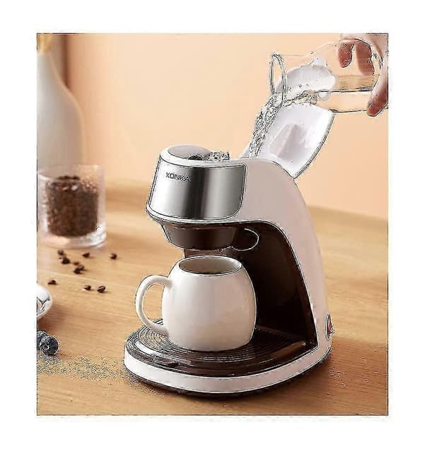 Kaffemaskin Hjem Mini Espresso Liten Automatisk Multifunksjonell Kaffebrygging