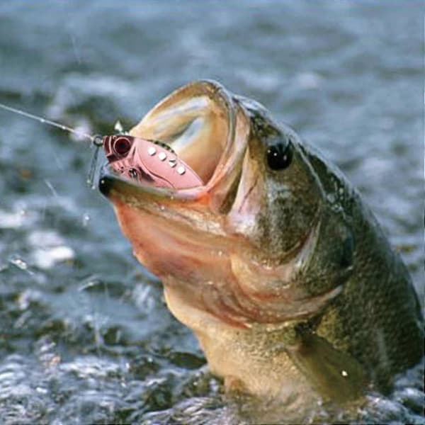 Fiskedrag Treblekrokar Skakande Metall