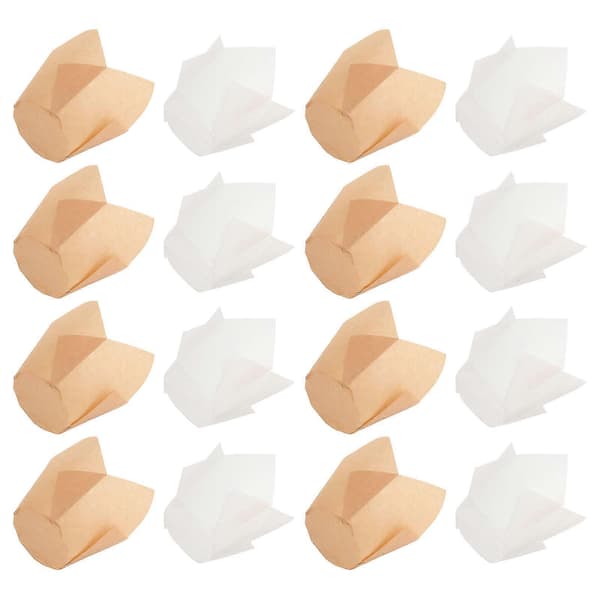 Assortert Cupcake Wrapper Tulip Cupcake Liner Praktisk for baking 200 stk