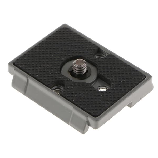 2-pack Stativ Snabbkopplingsplatta för Manfrotto 200PL-14 496 RC2 Kompatibel