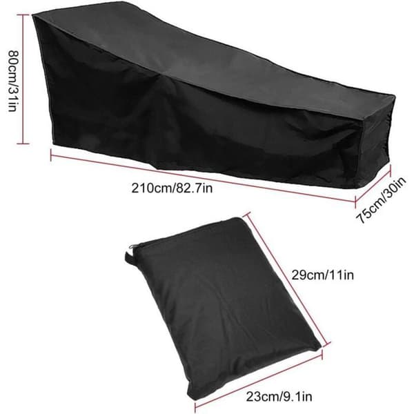 Skyddsfodral - YYV - SHE-658 - 210D Polyester - Dammtät - Vattentät