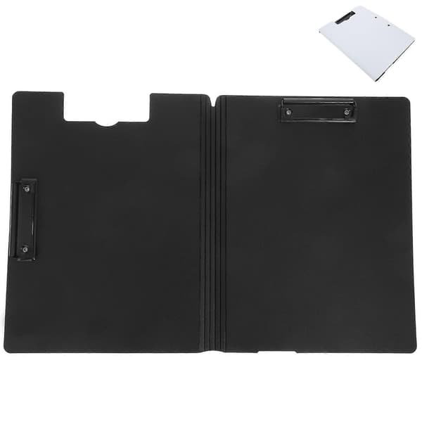 Sammenfoldelig Clipboard Mappemappe til Kontorpapirorganisation