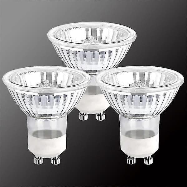 5 stk Gu10 35w Halogen Spot Light Dimbar, Halogen Reflektorlamper [DB]