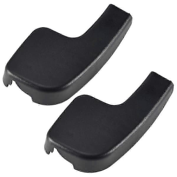 2x nye forrude viskerarmdæksler til BMW 3 E90 E91 E92 61617138990 black
