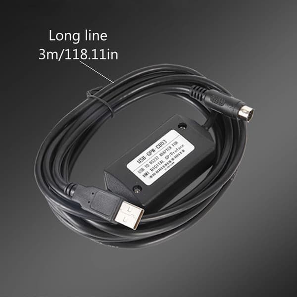 USB-GPW-CB02/CB03 Proface Touch Sn GP37W2 GP2501 Programmerings Download Kommunikationskabel CB03