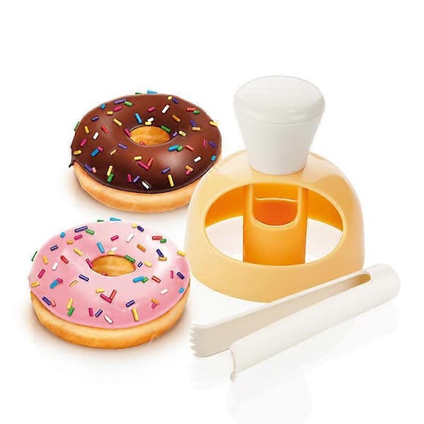 Donutform Kreativ Plastik Maker Bagning