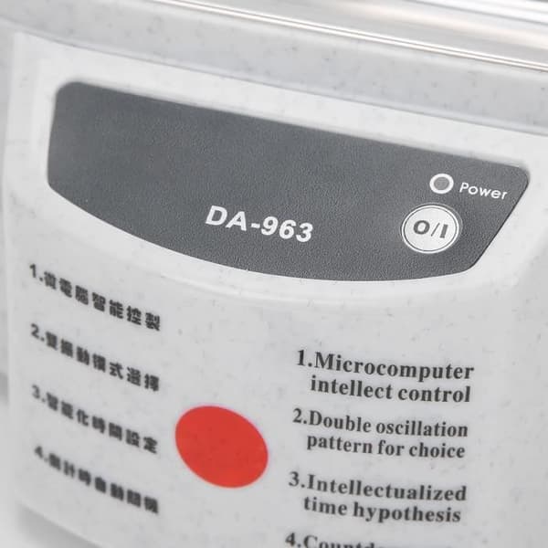SURENHAP Ultralydsrenser - Mini Hygiejneapparat til Gebis - Hvid - 220V