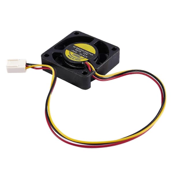 3 stk. 40 mm x 10 mm 3-benet 12V DC børsteløs PC computer køleventilator udgave 0331