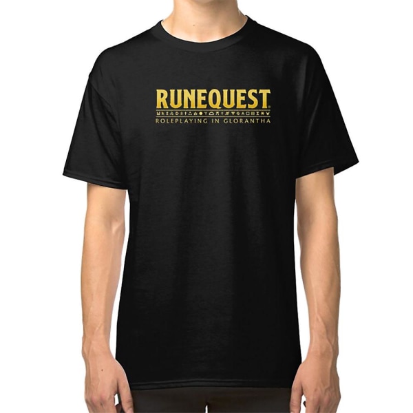 RuneQuest: Rollespill i Glorantha Logo T-skjorte